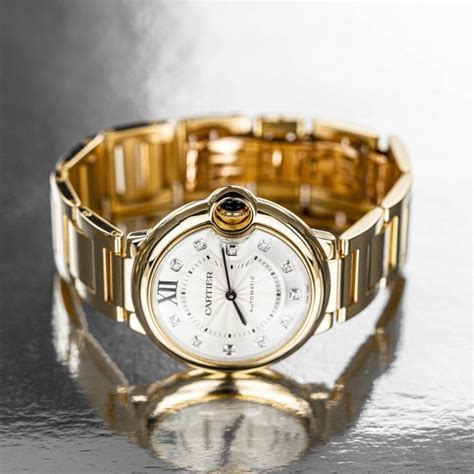 pre owned Cartier watch